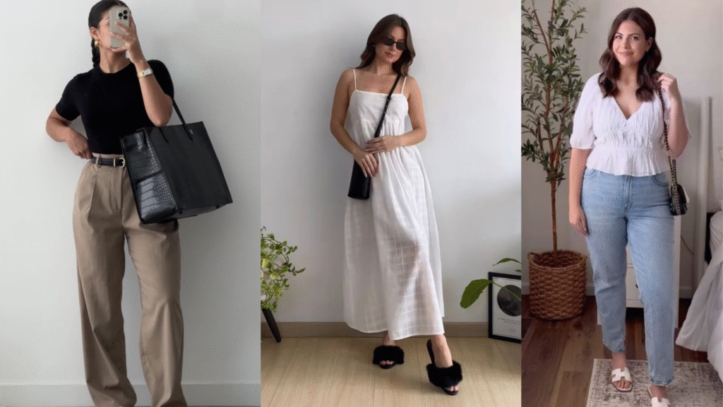 5 Looks Minimalistas para Brilhar em Qualquer Ocasião!