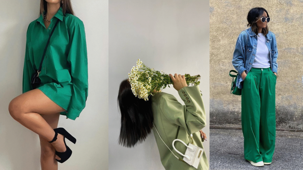 Vamos Conversar Sobre Como Arrasar Usando a Cor Verde