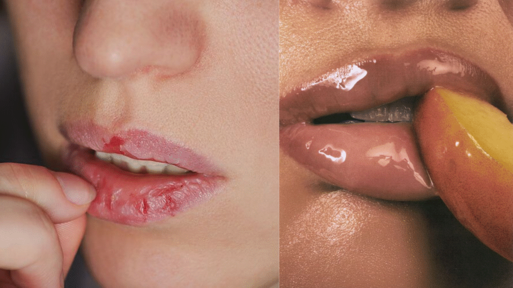 Cuide dos Seus Lábios Durante o Dia e à Noite: Segredos para um Sorriso Sempre Radiante