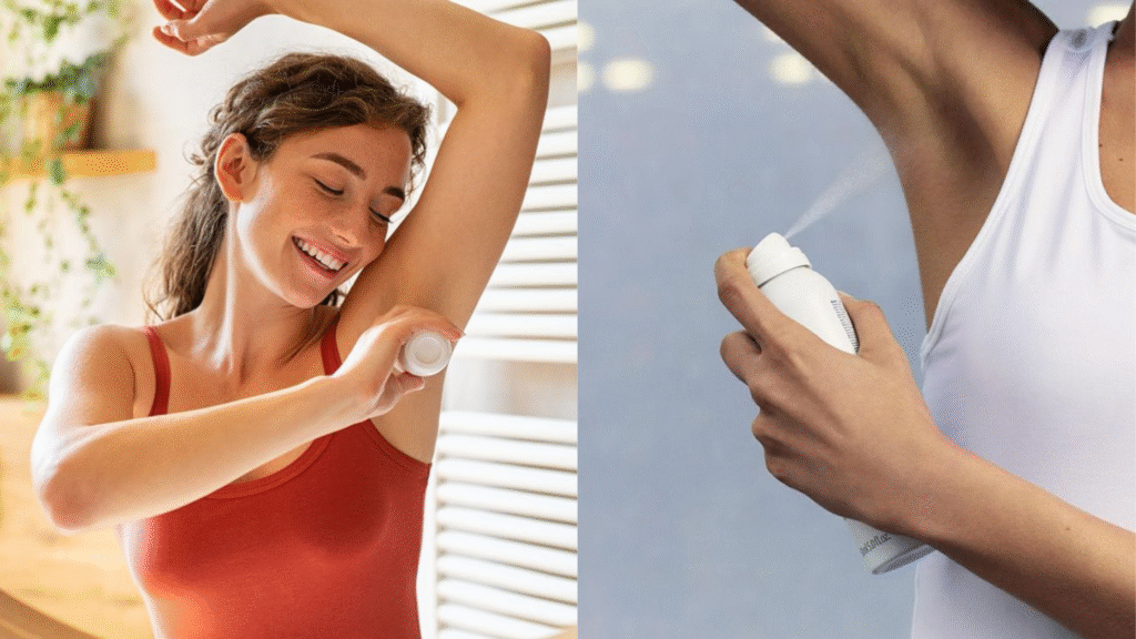 Pare de Usar Antitranspirante em Spray: O Creme é a Melhor Opção Para Sua Saúde e Beleza!