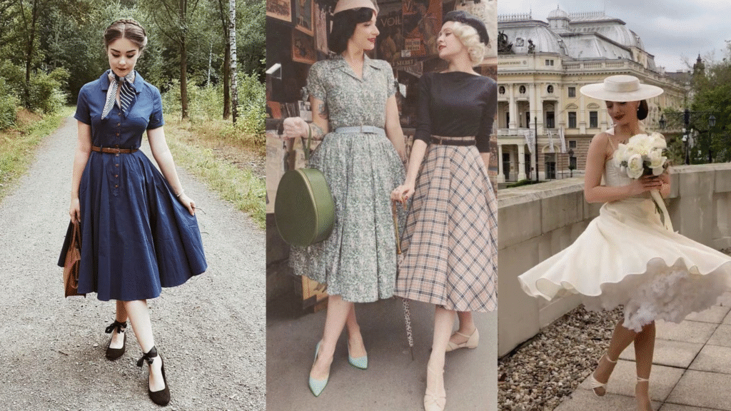 👗 O Que Podemos Aprender Sobre Moda das Décadas de 1930 a 1950?