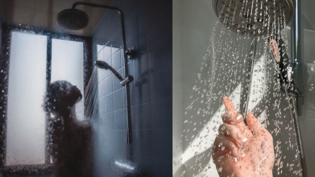 Meu banho quente e revigorante: um ritual de autocuidado diário