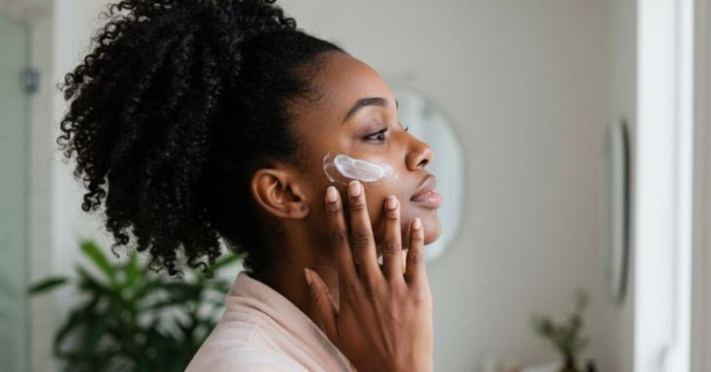 Muito Além do Skincare: Como Meu Ritual Noturno se Tornou Meu Momento Favorito de Paz e Brilho