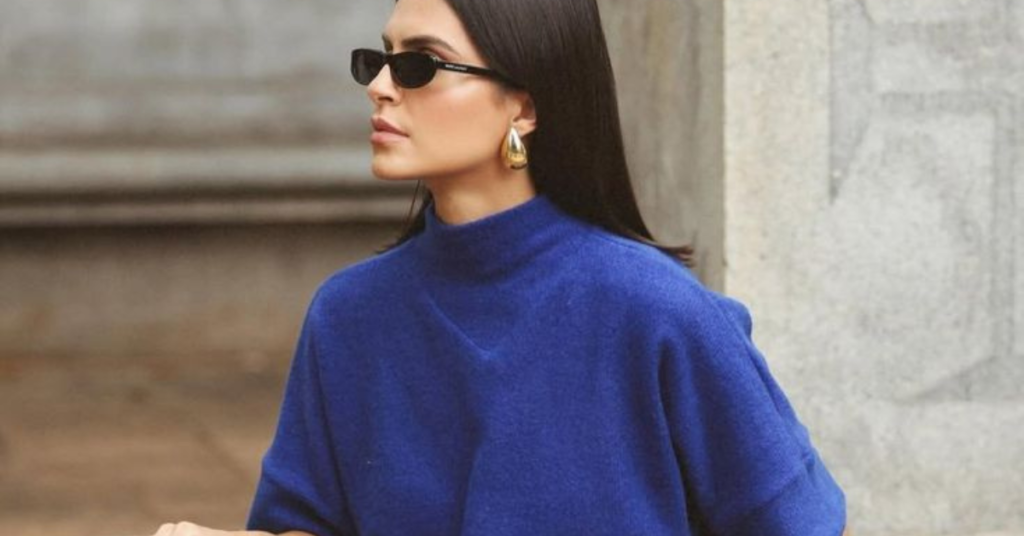 O Meu Coringa da Soberania: Por Que o Azul se Tornou Meu Segredo de Elegância do Amanhecer ao Luar