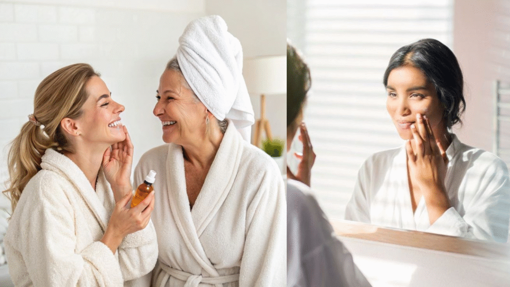 Como cuidar da minha pele mudou minha mente (e por que falar sobre isso é tão importante)