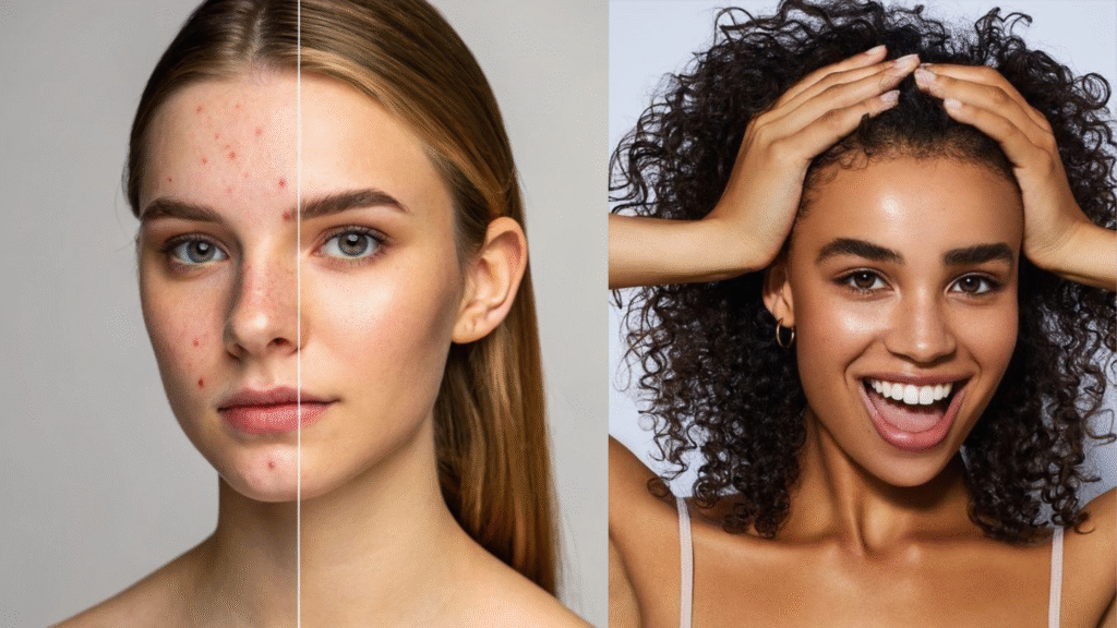 Como aceitei minha pele como ela é (e ainda aprendi a cuidar melhor dela)