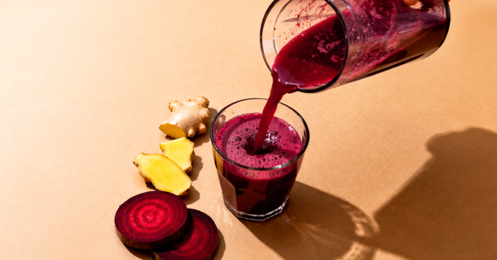 O ‘Efeito Blush’ que Vem de Dentro: Por Que a Beterraba Virou o Meu Skincare Comestível Favorito