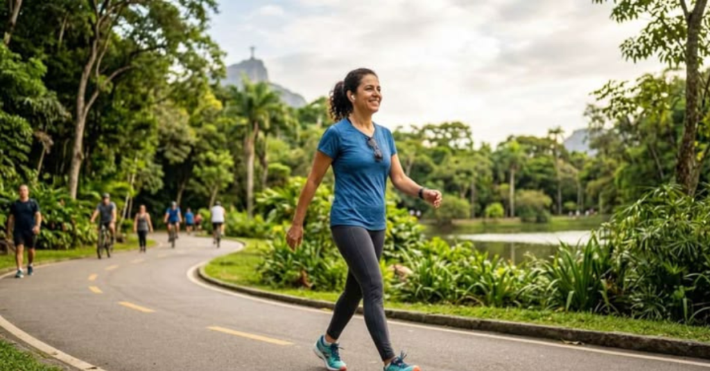 Eu Corria Para ‘Dar Conta de Tudo’: Como 30 Minutos Diários Silenciaram Meu Cortisol e Devolveram Minha Soberania