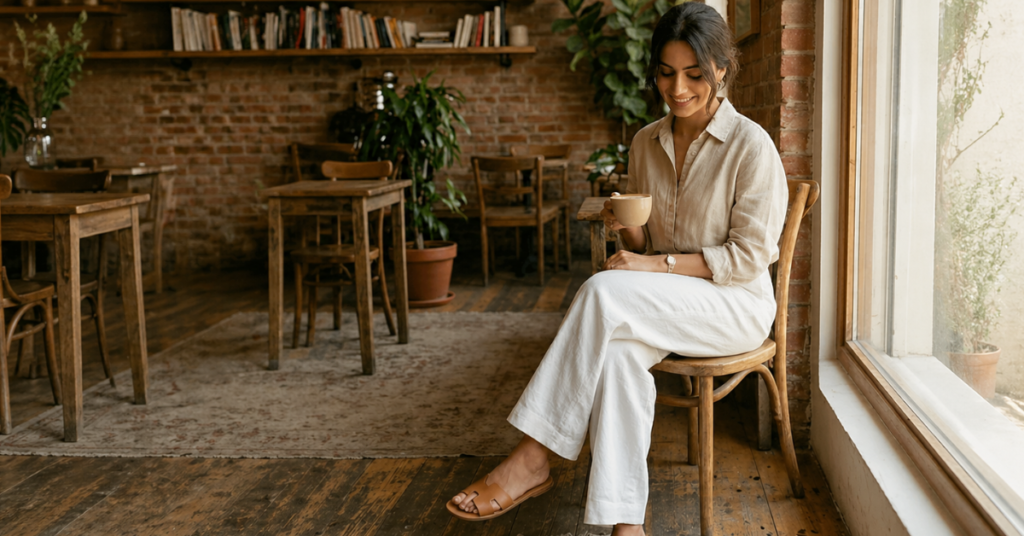 O Erro de Achar que Estilo Exige Excesso: Por Que 5 Looks ‘Silenciosos’ São Sua Maior Estratégia de Poder