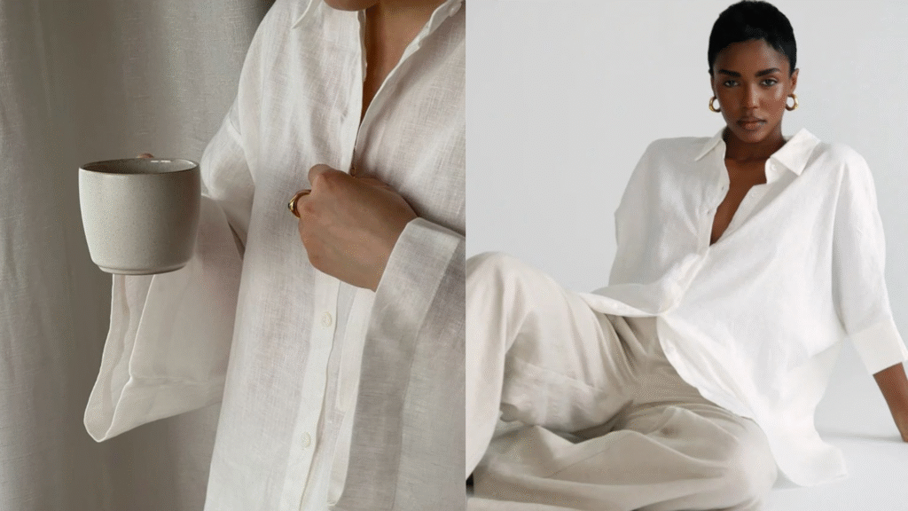 O look branco que salvou meu humor em dias cinzentos (E pode transformar o seu também)