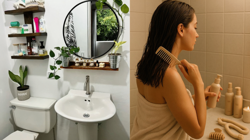 Meu Cantinho da Beleza: Como Transformei o Banheiro no Meu Refúgio Pessoal