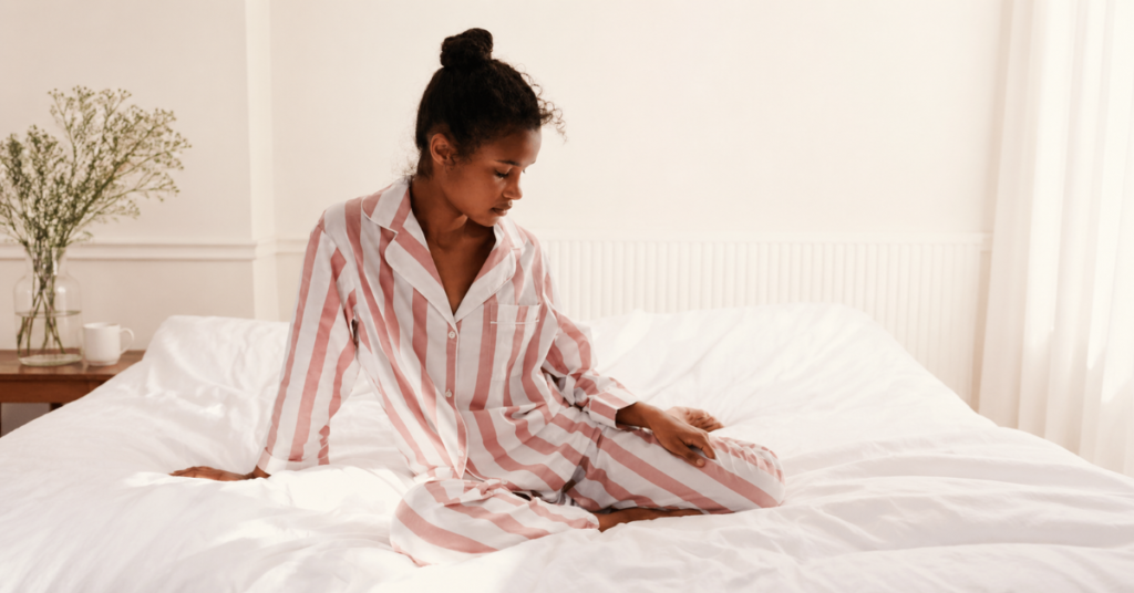 O Erro de Passar o Dia de Pijama: Como a ‘Roupa de Governo’ Mudou minha Produtividade (e meu Viço)