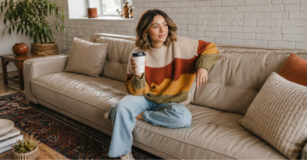 O erro que faz o seu tricô parecer desleixado: Como usar a peça mais quente do inverno sem perder a elegância