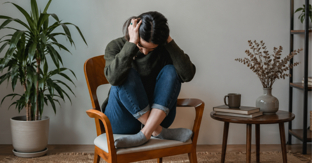 Sentindo o Peito Apertar? Os 3 Hábitos que Viraram meu Protocolo de Trégua contra as Crises de Ansiedade