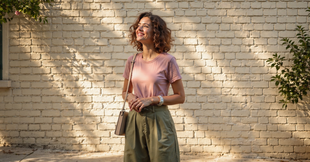 Acordou Sem Vontade de Nada? O Que eu Visto Quando Preciso ‘Enganar’ o Cansaço e Recuperar meu Viço