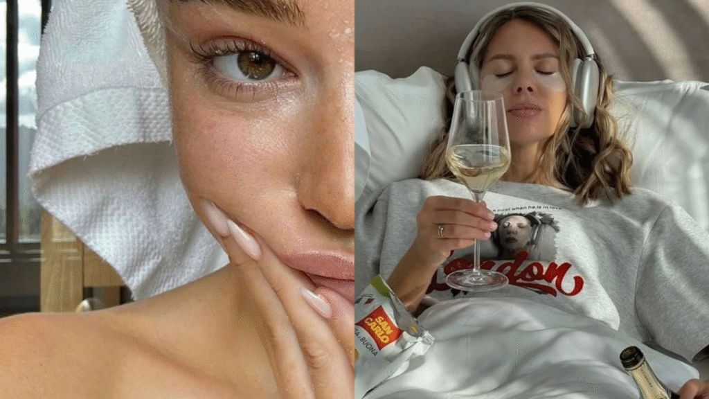 Como o skincare virou meu momento de silêncio com Deus