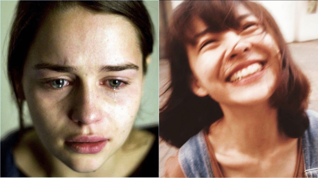 O que meu rosto cansado me contou sobre como eu estava por dentro