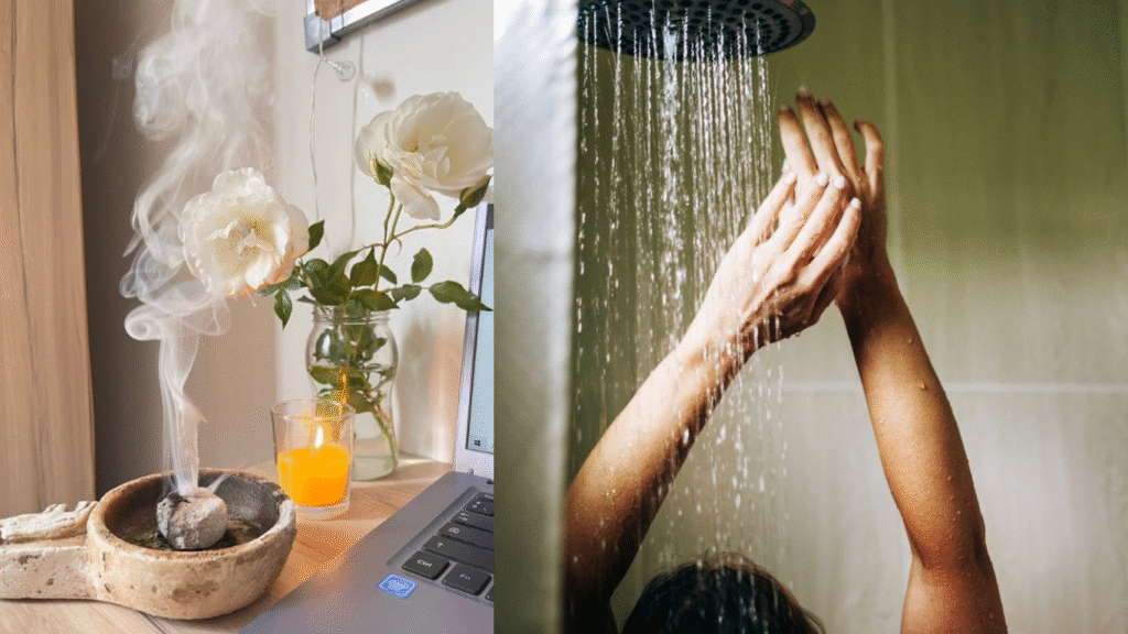 Minha rotina de beleza noturna para dias de estresse e ansiedade