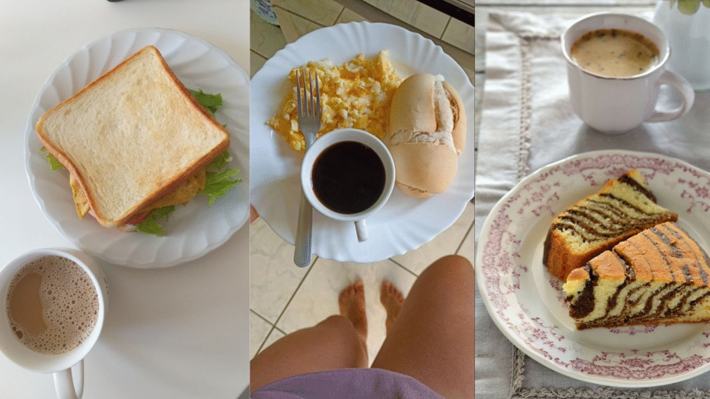 Meu Café da Manhã de Primavera para Começar o Dia com Energia