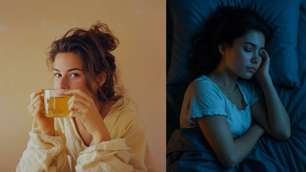 3 Chás Que Me Ajudam a Dormir Melhor em Setembro