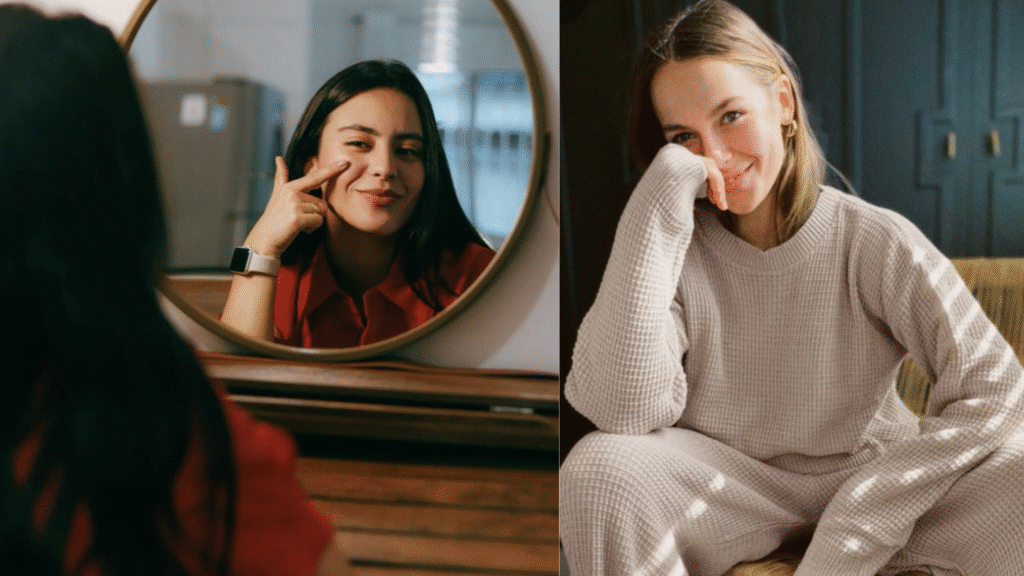 Autoamor no Espelho: Como Criei um Ritual que Funciona Para Mim