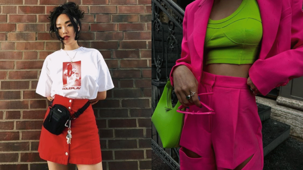 Look do Dia com Propósito: O Que Eu Visto Quando Quero Vibrar Alto