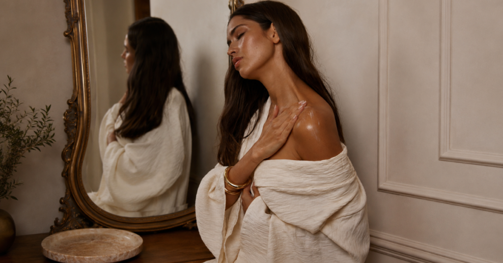 Meus Óleos Naturais Favoritos Para o Corpo Florescer em Setembro