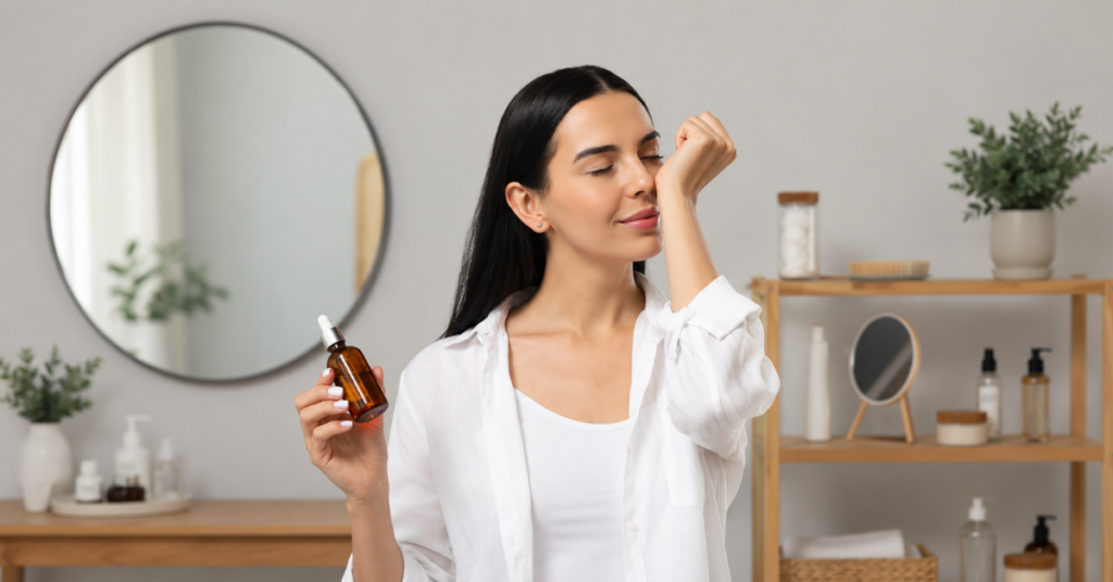 Eu achava que precisava de férias, mas só precisava do aroma certo em casa