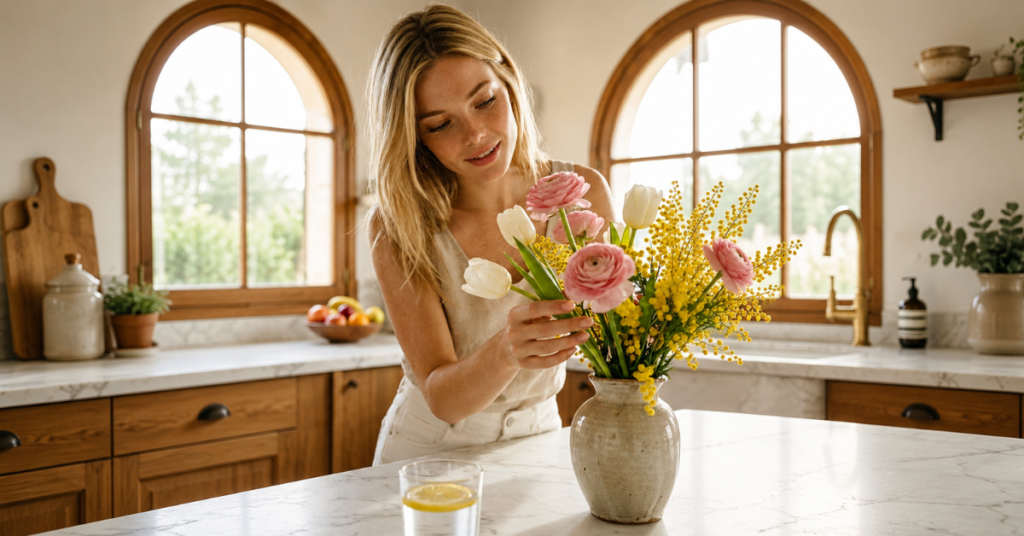 3 Ideias Criativas para Deixar Sua Casa com Clima de Primavera