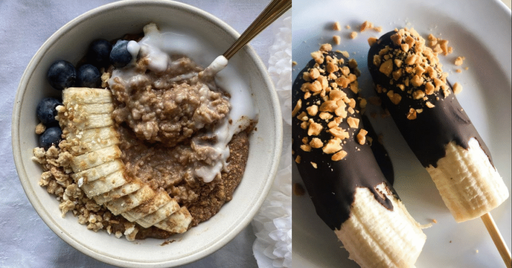 O Lanche da Tarde que Me Dá Disposição (e Combate a Vontade de Doce)