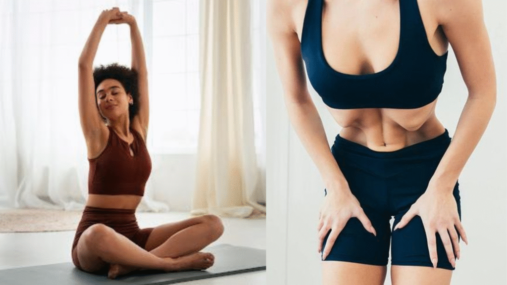 3 Exercícios Leves que Me Deixam Mais Disposta no Dia Seguinte