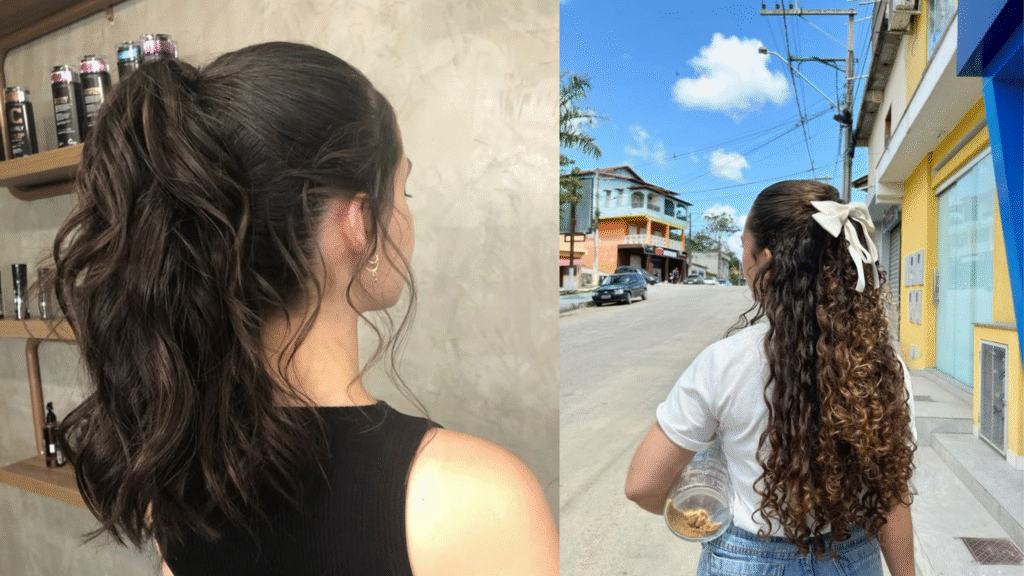 O Penteado Fácil que Estou Fazendo em Setembro e Recebendo Elogios