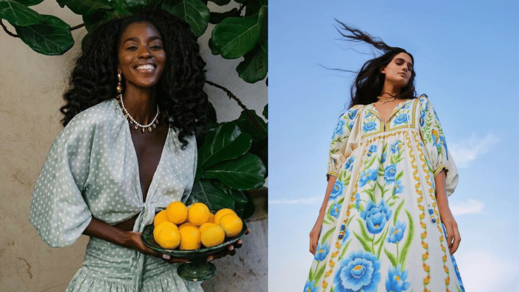 Como Usar Estampas Florais Sem Parecer Óbvia