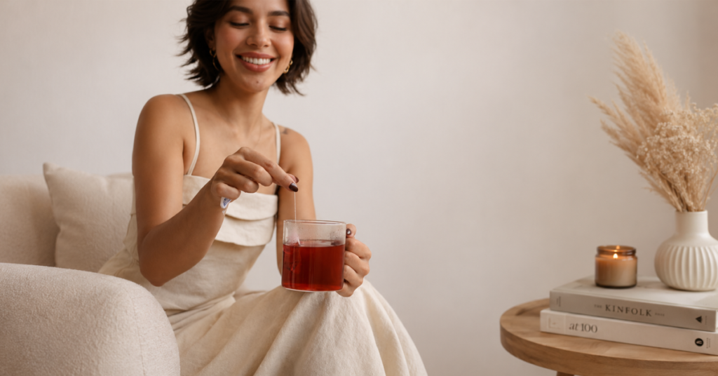 A Receita de Chá Detox que Estou Usando para Desinchar