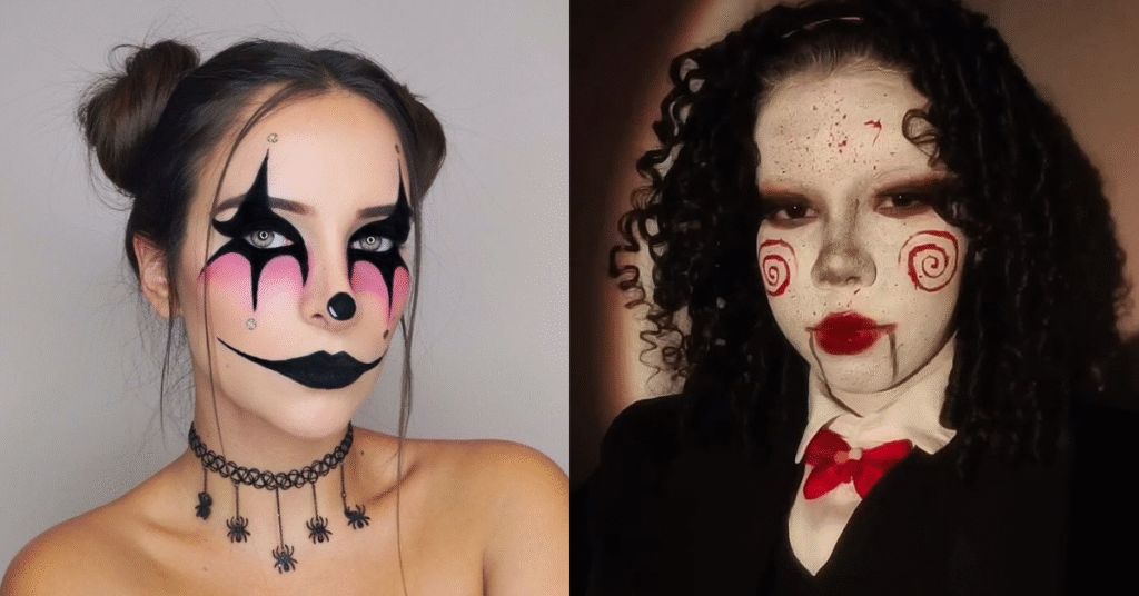 A Maquiagem de Halloween que Você Pode Fazer com o que Tem em Casa