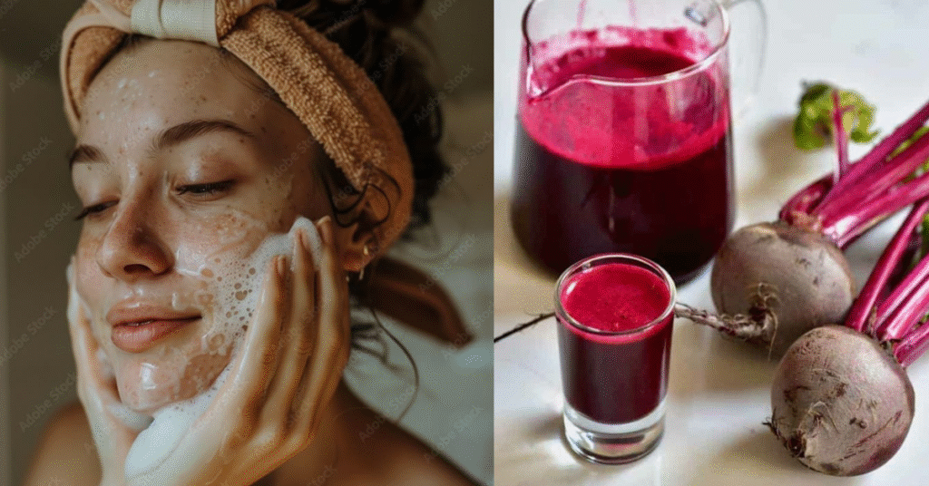 Minha Receita de Suco para um Glow Natural na Pele