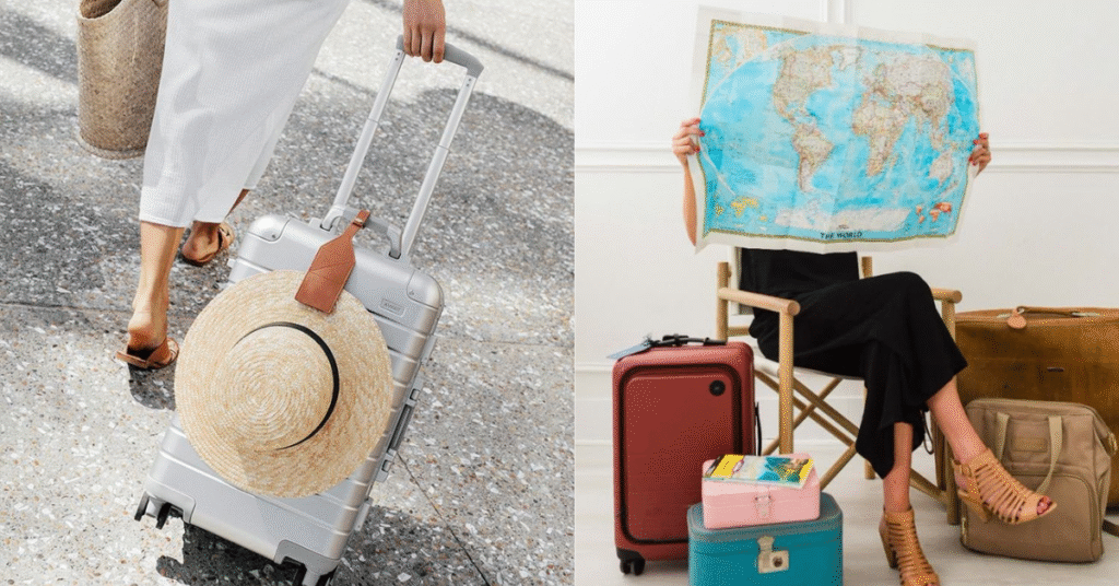 O Meu Kit Básico de Cuidados de Viagem para o Feriado