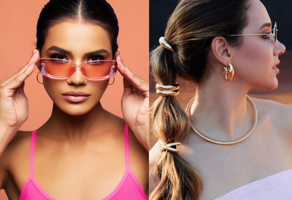 O Único Acessório que Preciso para Me Sentir Arrumada