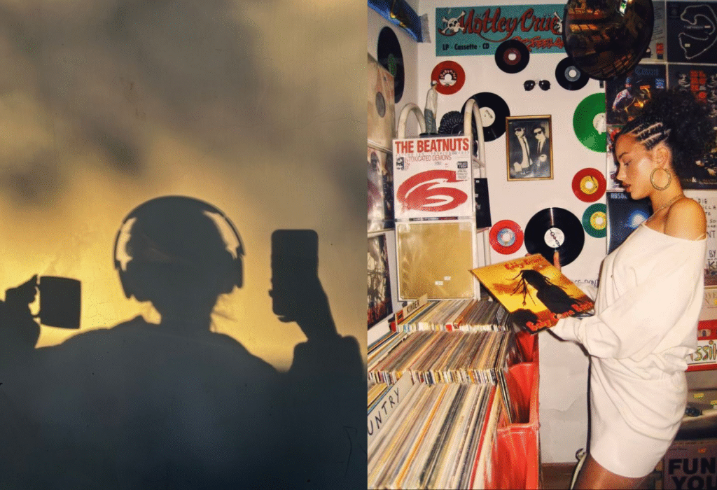 A Playlist de Outubro que Me Dá Energia para Viver a Vida