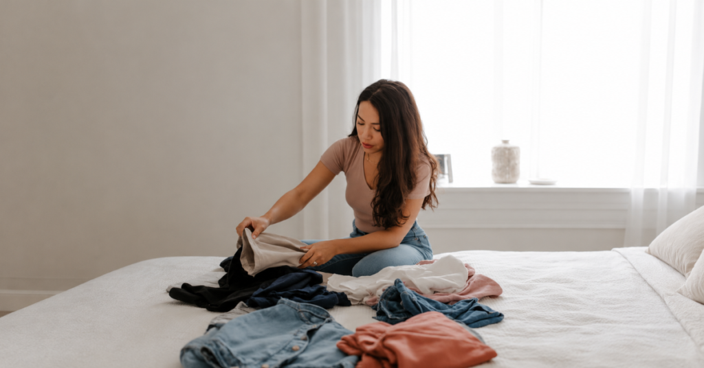 Meu Guarda-Roupa Cheio de Estilo: 5 Peças Essenciais que Facilitam a Minha Vida