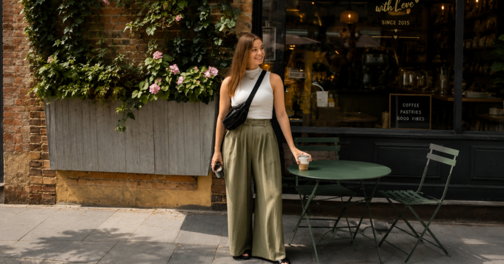 Looks para a Minha Vida Real: 5 Combinações Simples para o Trabalho e o Dia a Dia que eu Amo Usar