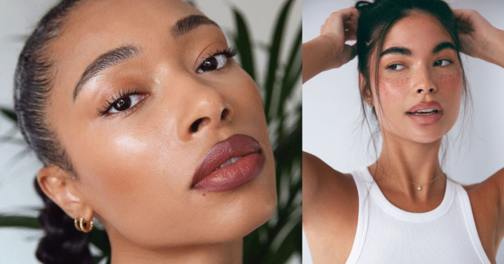 A Maquiagem Minimalista que me Deixou mais Leve e Confiante.