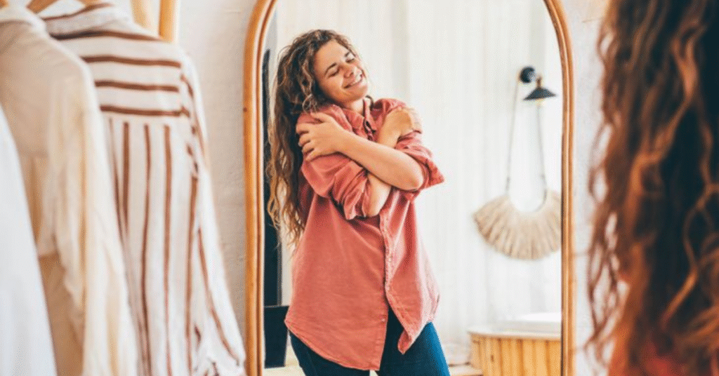 O Meu Brilho Único: Como Aceitei Minhas Imperfeições e me Senti mais Confiante.