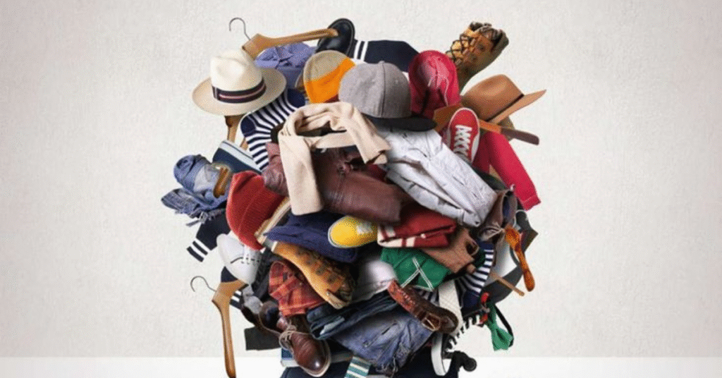 O Fim da ‘Montanha de Roupas’: Meu Sistema Simples para Manter o Quarto Organizado para Sempre.