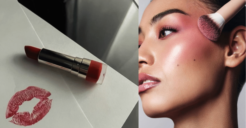 O Batom que Virou Blush: 5 Truques de Maquiagem para o Meu Dia a Dia com Poucos