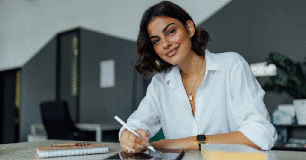 O ‘Livro de Metas’ que eu Criei: Como Transformei Sonhos Abstratos em Tarefas Reais.