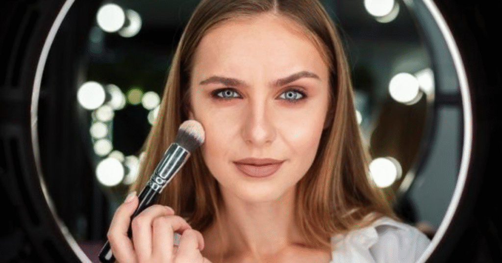 A Minha Rotina de 5 Minutos Pré-Reunião: O ‘Glow’ Rápido que me Deixa Confiante.