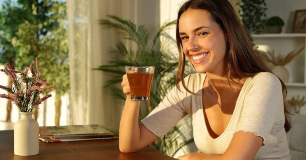 O Meu ‘Chá da Calma’: A Receita Simples Que Me Ajuda a Terminar o Dia.