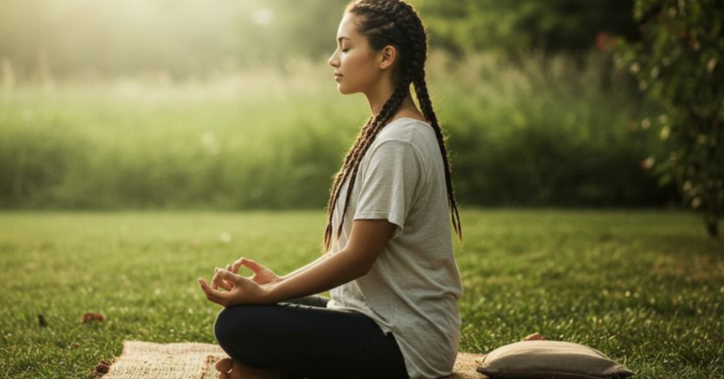 Como a Meditação Me Ajudou a Tomar a Decisão Mais Difícil da Minha Vida.